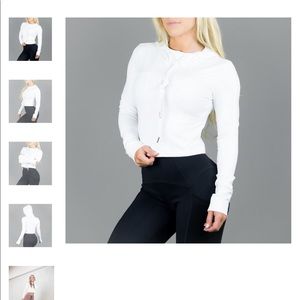 Buff Bunny Collection Cropped Hoodie